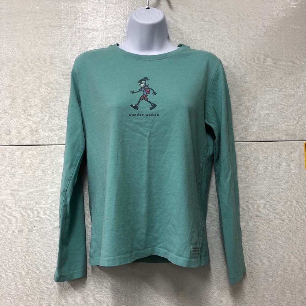 Life Is Good Wander Woman Tee